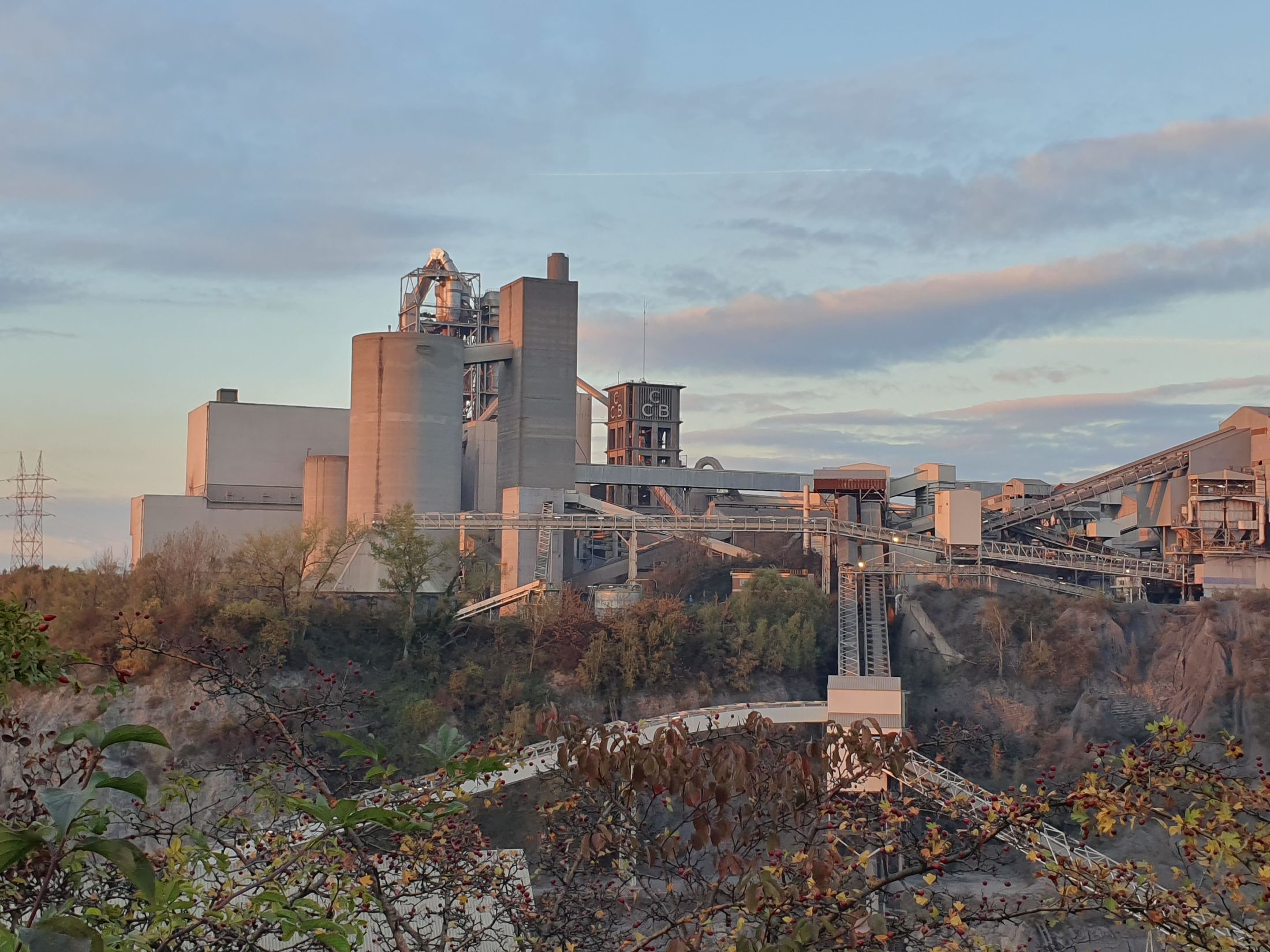 Site industriel dans son territoire, point de départ d'une architecture énergétique industrielle